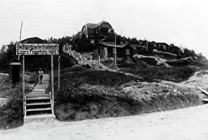Accomodations: German flight accomodations at the western front, 1917