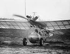 Johannisthal: German flying machine, 1938