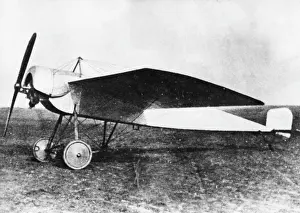 Horsepower: German Fokker monoplane, WW1