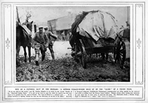 Forage: German Forage Wagon - Polish Road