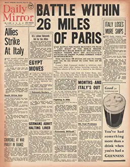 Berta: German forces held 15 miles from Paris