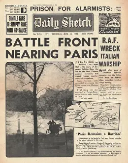 Berta: German forces held 15 miles from Paris