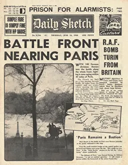 Berta: German forces held 15 miles from Paris