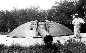 Turrets: German Fort, 1936