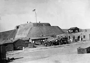Taku: German Fort in Taku, 1900