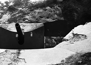 Qingdao: German fortifications in Qingdao, 1935