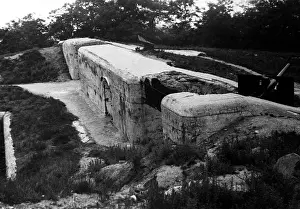 Qingdao: German fortifications in Qingdao, 1935