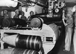 Lifts: German fortress artillery in Normandy, 1944