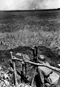Observe: German forward observer on the Voronezh Front, July 1942