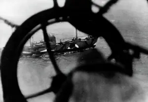 Freighter: German freighter, 1942