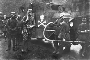 Throwers: German Freikorps
