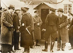 Checkpoint: German-French Customs Post 1930s