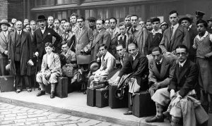 Schooling: German-French student exchange, 1933