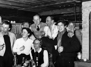 Spend: German-French student exchange, 1938