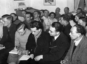 Lecture: German-French student exchange, 1938