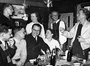 Programs: German-French student exchange, 1938