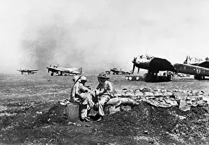 Airstrip: German Frontline Airstrip in Africa