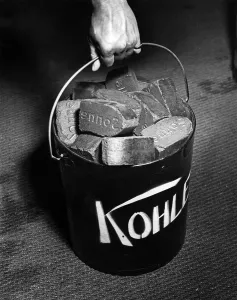 Four Year: German fuels in the household, 1930s