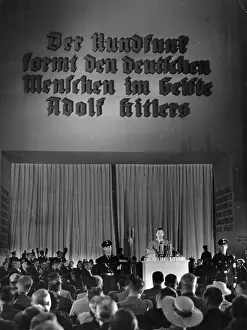 Reichsminister: German Funkausstellung