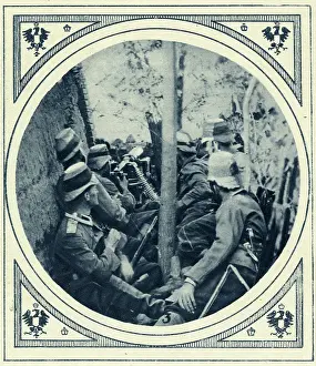 Entrenched: German Garrison at Tsing-Tau