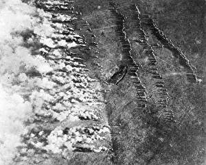 Containers: German Gas Attack at the Eastern Front, 1915