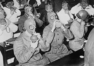 Barnaby: GERMAN GAS MASKS