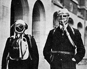 Respiratory: German gas masks