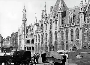 Bruges: German Gauhaus in Belgium, August 1941