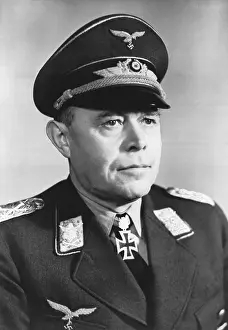 Air Force: German General Albert Kesselring. He lead German