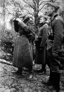 Presumably: German General on the Eastern Front, 1941