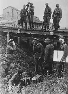 Newsreel: German general - Eastern Front, 1942