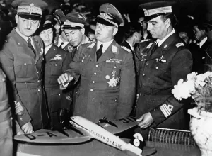 Drittes: The German General Erhard Milch in Milan