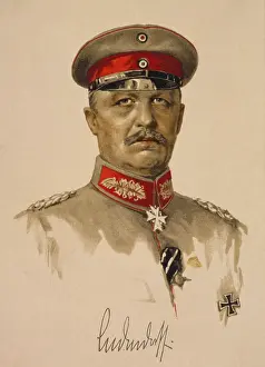 Masurian: German General, Erich Ludendorff. The Prussian