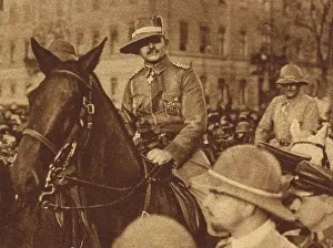 Vorbeck: German General von Lettow Vorbeck greeted in Berlin