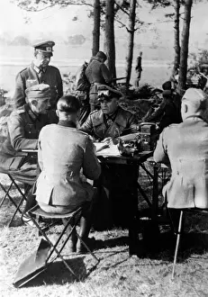 Heitz: German generals at the beginning of the Russian campaign