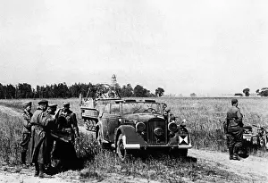 Dispatch: German generals at the beginning of the Russian campaign
