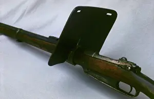 Bolt: German Gewehr 88 rifle with face guard