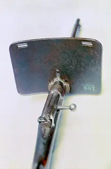 Bolt: German Gewehr 88 rifle with face guard