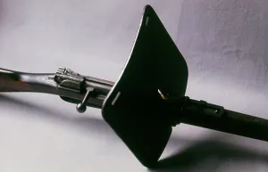 Bolt: German Gewehr 88 rifle with face guard