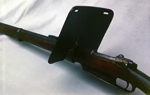Bolt: German Gewehr 88 rifle with face guard