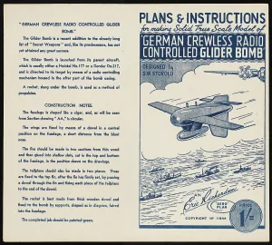 Fiendish: GERMAN GLIDER BOMB