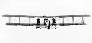 Horsepower: German Gotha G.V heavy bomber, WW1