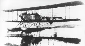 Horsepower: German Gotha WD1 seaplane, WW1