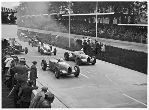 Surged: GERMAN GRAND PRIX/1935