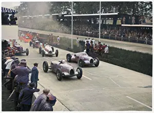 Surged: GERMAN GRAND PRIX/1935