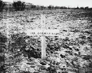 Graces: German grave WWI