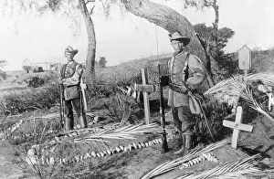 Perished: German graves near Okatumba