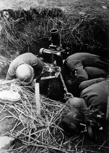 Mortars: German grenade launcher on the Eastern Front, 1941