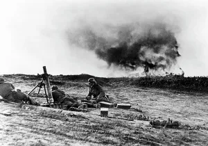 Granatwerfer: German grenade launcher squad on the Eastern Front, 1941