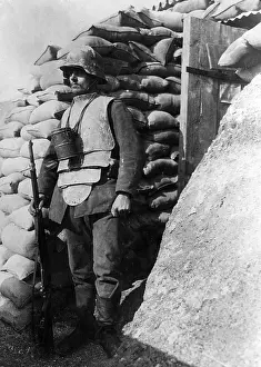 Breastplate: German guard, 1918